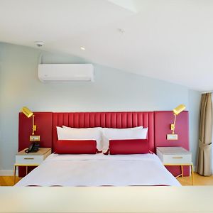 Studio met een King Size Bed